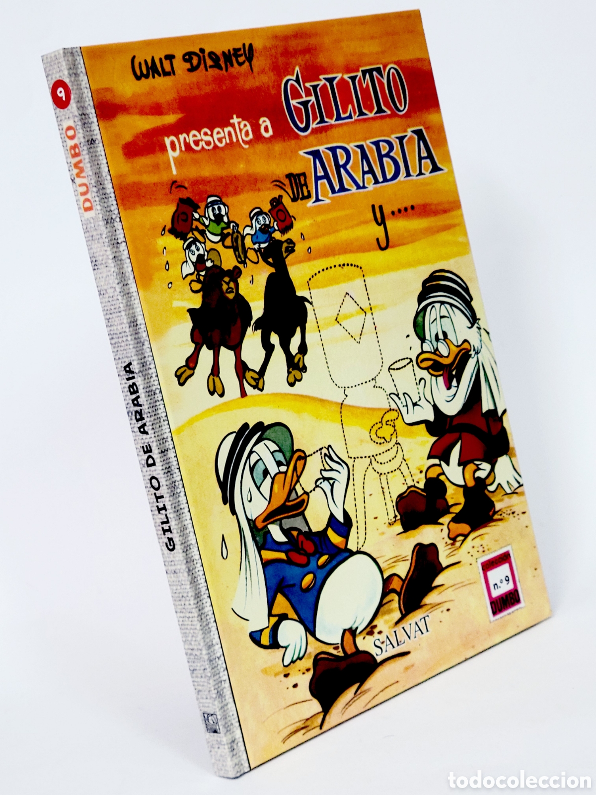 C&oacute;mics: C&Oacute;MIC COLECCI&Oacute;N DUMBO 9 GILITO DE ARABIA WALT DISNEY SALVAT TAPA DURA DE KIOSCO