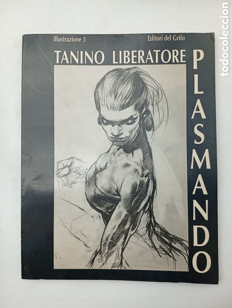 Comics: Raro ejemplar Comic istracion Tanino Liberatore Plasmando