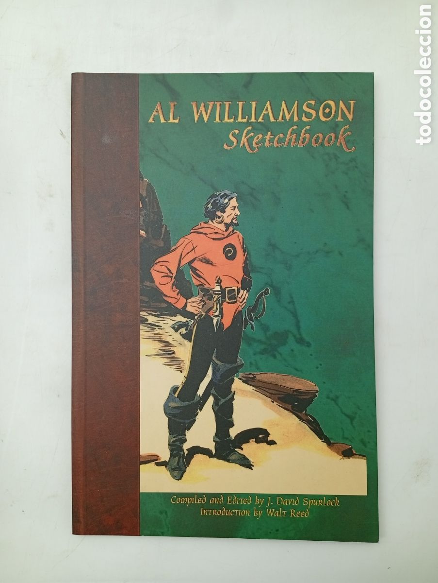 C&oacute;mics: Raro ejemplar Al Williamson Sketchbook