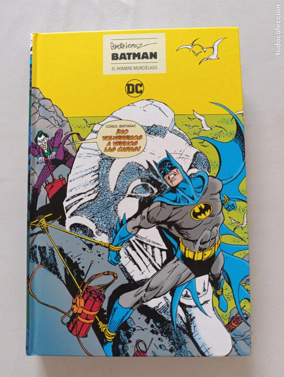 C&oacute;mics: BATMAN - EL HOMBRE MURCIELAGO - GARCIA LOPEZ - DC - ECC - TAPA DURA (HX)