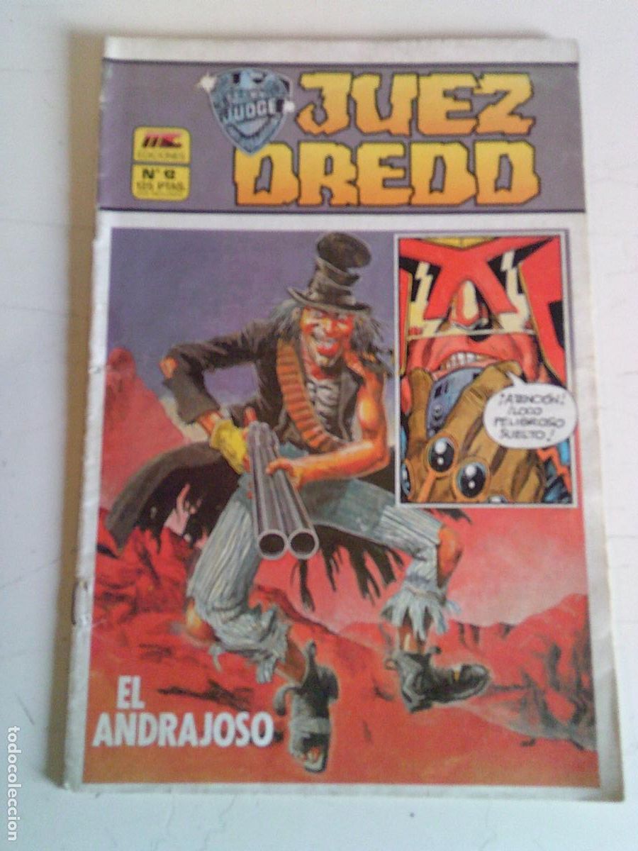 C&oacute;mics: Juez Dredd Ediciones MC n&ordm;12 el andrajoso - Foto 1