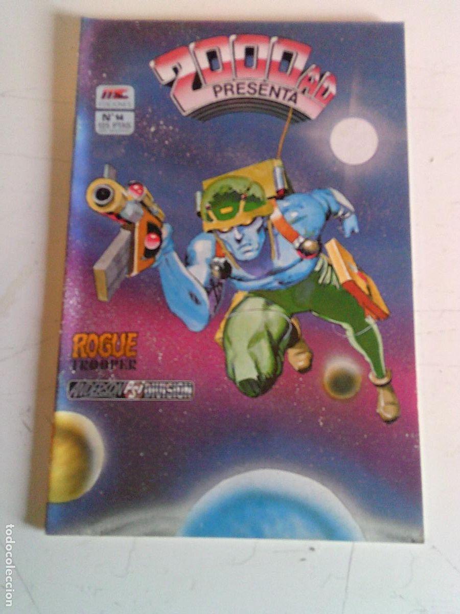 C&oacute;mics: 2000AD Ediciones MC n&ordm; 14 - Foto 1