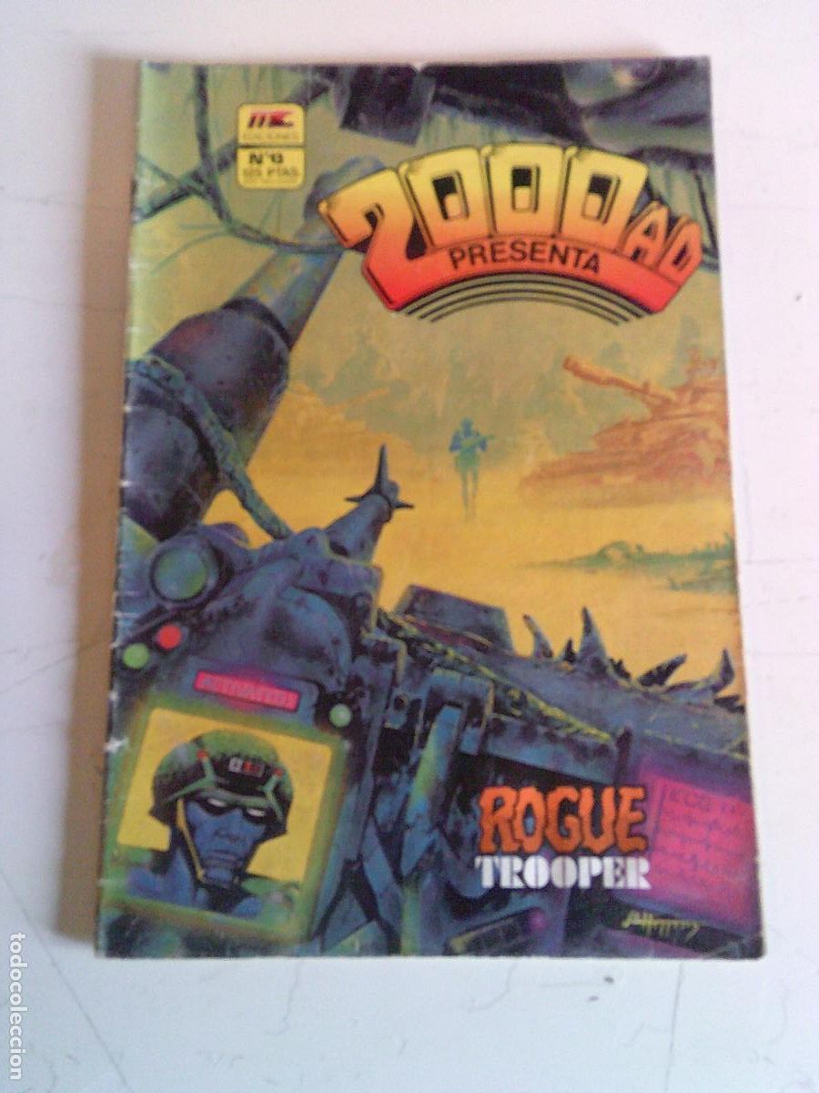 C&oacute;mics: 2000AD Ediciones MC n&ordm; 13 - Foto 1