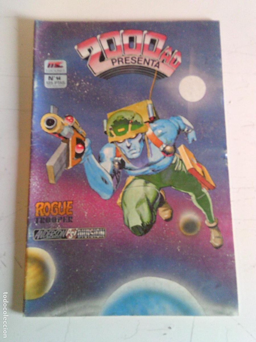 C&oacute;mics: 2000AD Ediciones MC n&ordm; 14 - Foto 1