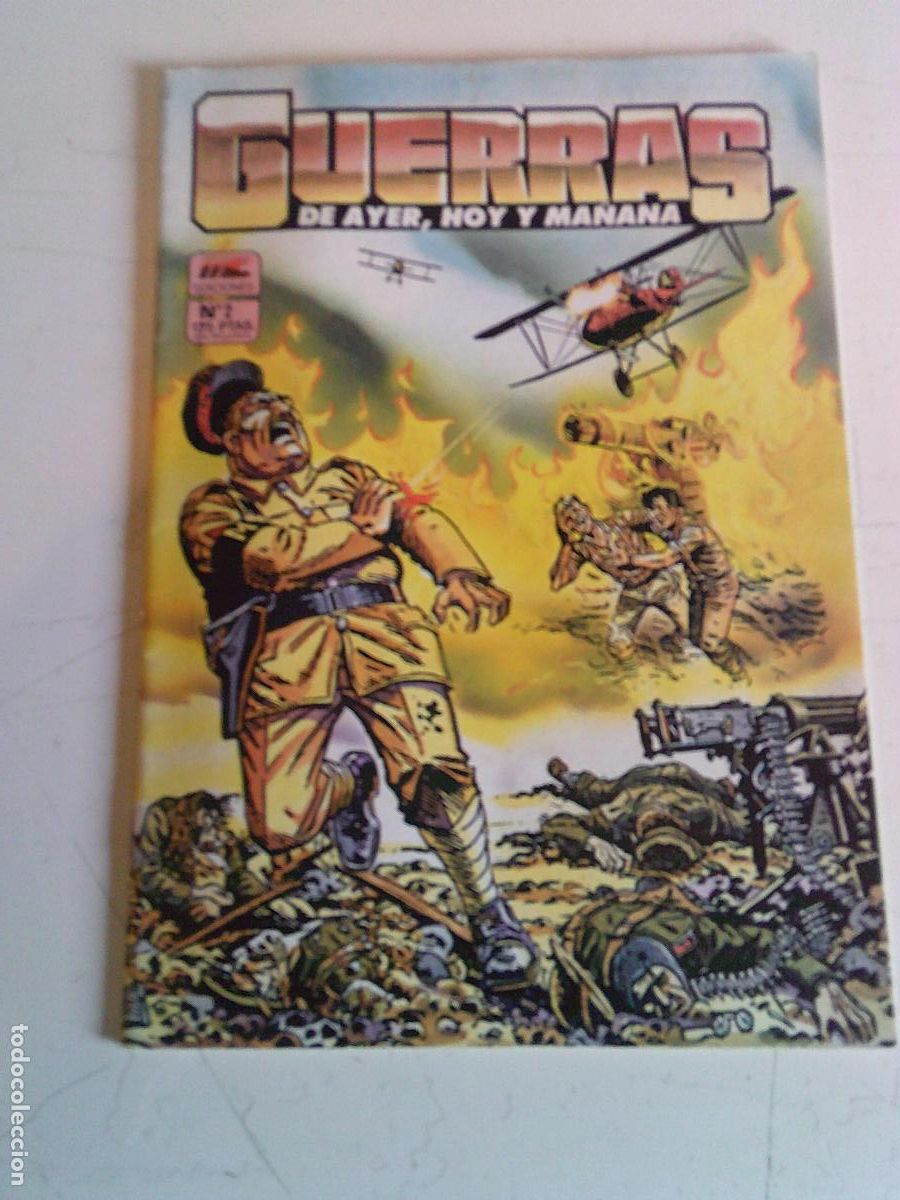 C&oacute;mics: Guerras de ayer, hoy y ma&ntilde;ana Ediciones MC n&ordm; 2 - Foto 1