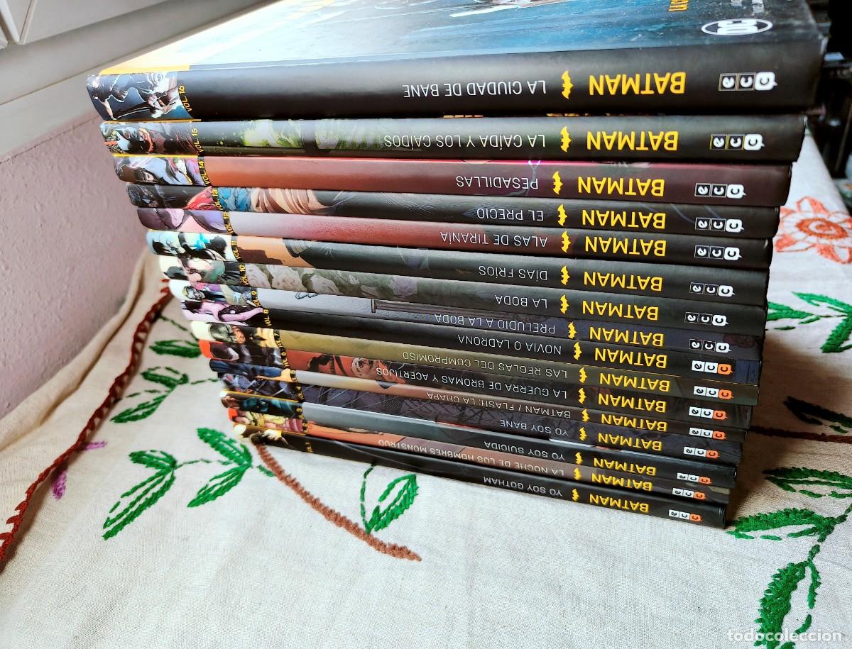 C&oacute;mics: Batman Saga de Tom King. Completa 1-16. ECC.