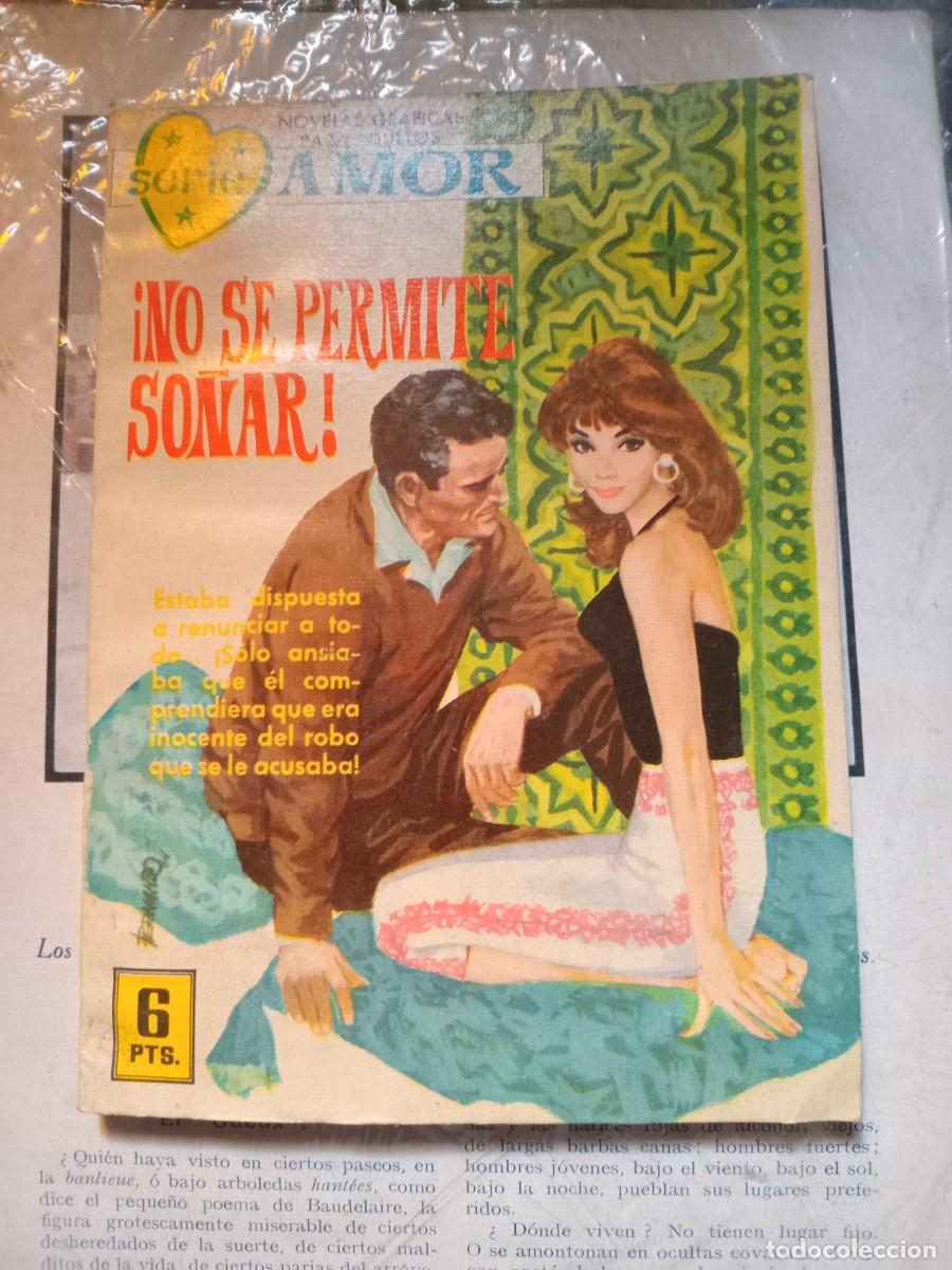 Comics: SERIE AMOR - &iexcl; NO SE PERMITE SO&Ntilde;AR ! -