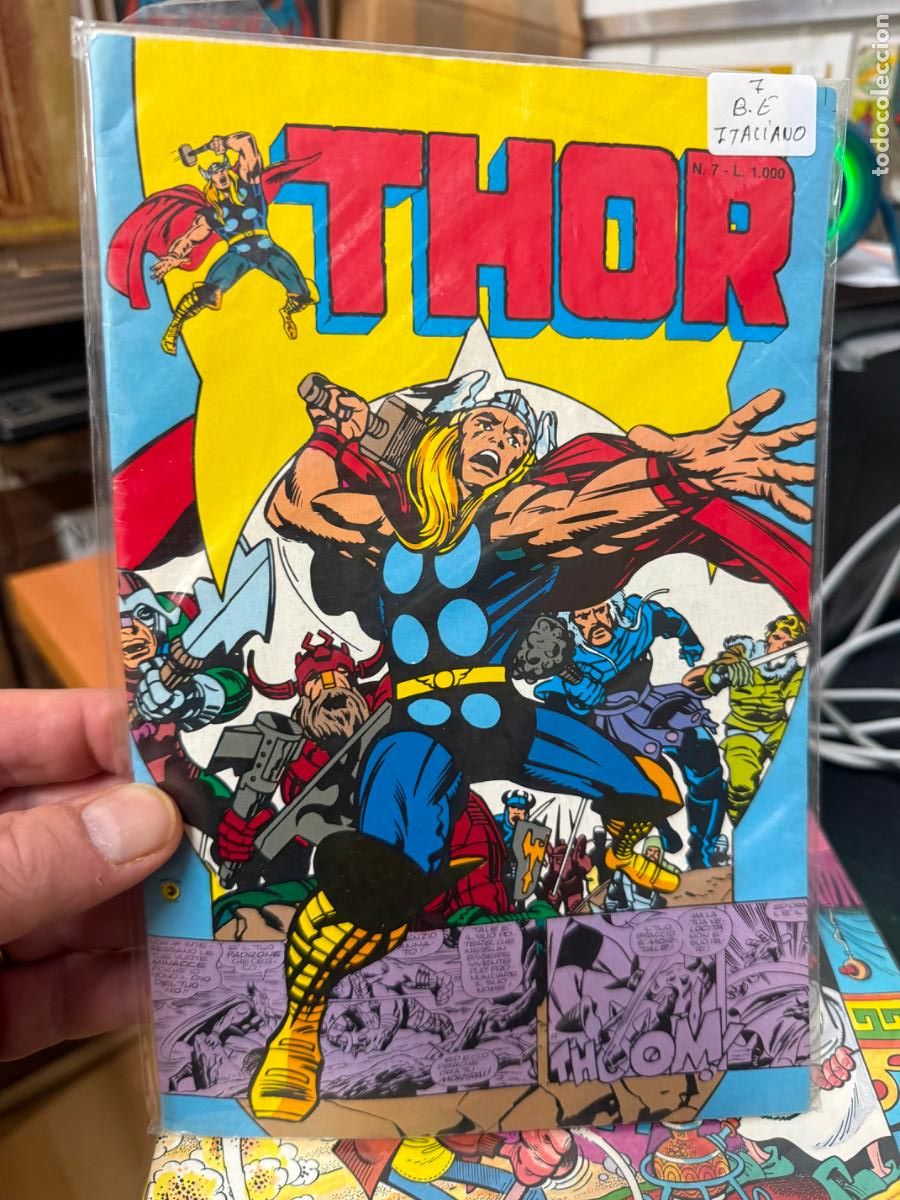 C&oacute;mics: thor numero 7 editado en italiano