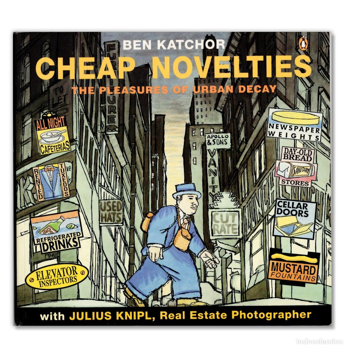 C&oacute;mics: CHEAP NOVELTIES Ben Katchor