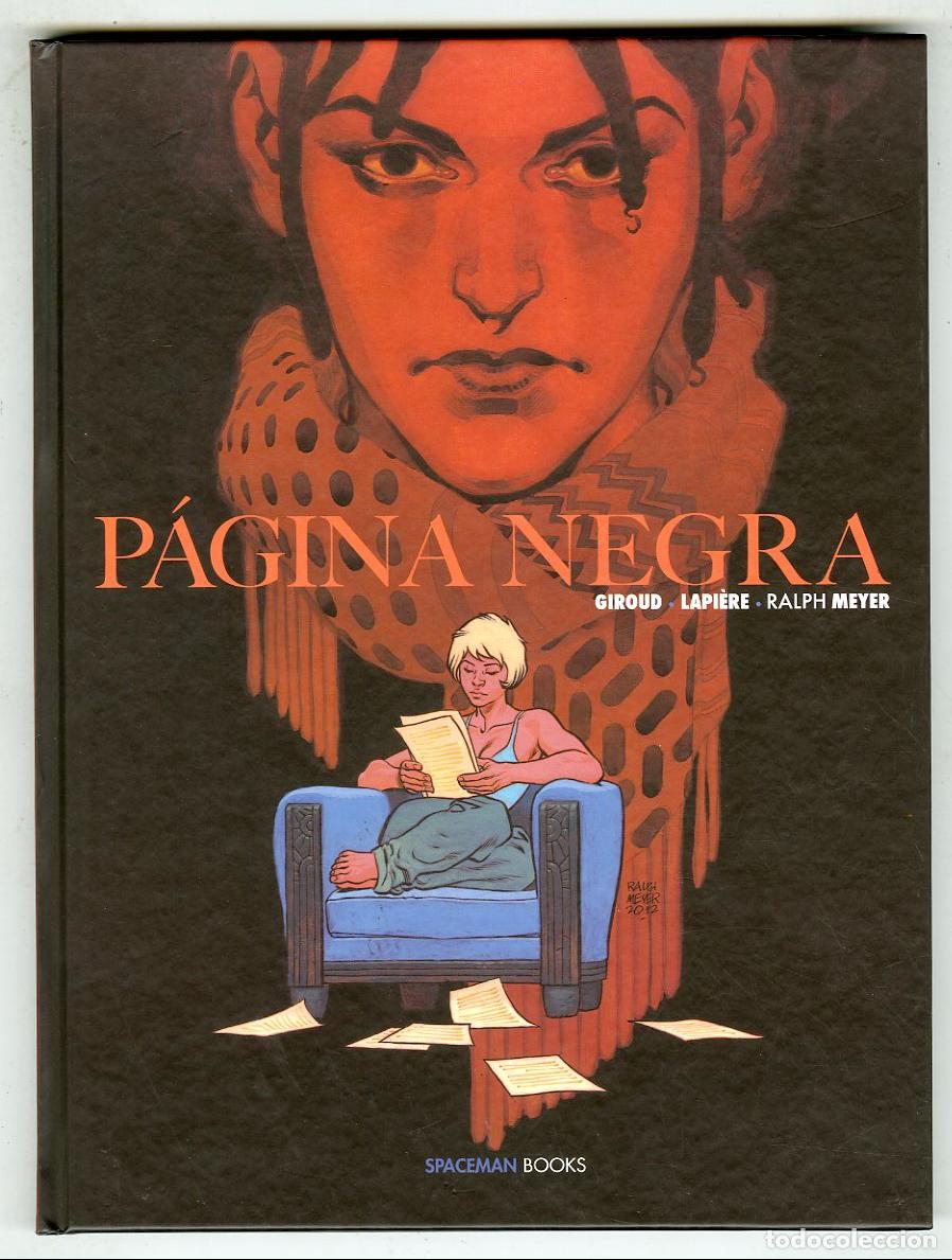 C&oacute;mics: P&aacute;gina Negra (Spaceman, 2014) - Giroud / Lapi&egrave;re / Ralph Meyer - Foto 1