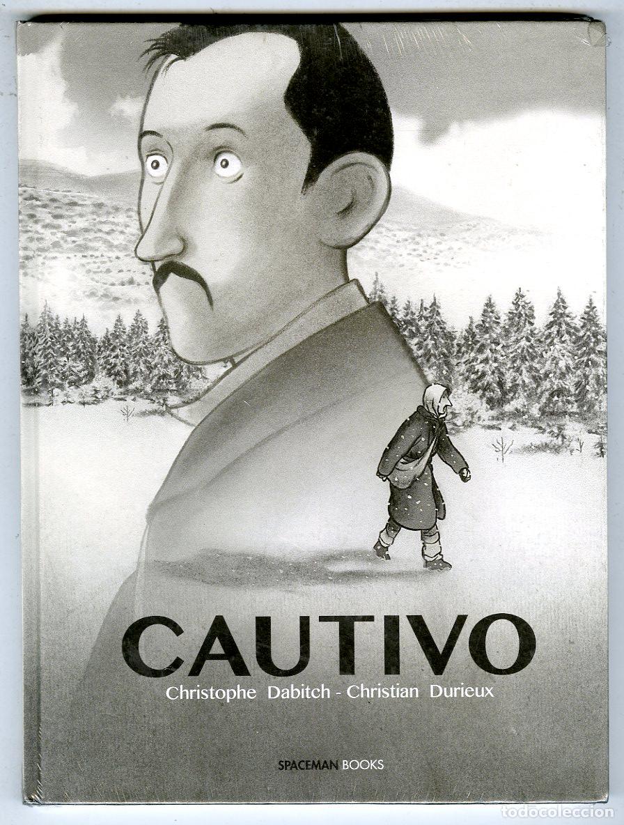 C&oacute;mics: Cautivo (Spaceman, 2014) - Christophe Dabitch / Christian Durieux