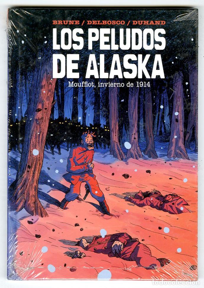 C&oacute;mics: Los Peludos de Alaska n.1 (Spaceman, 2015) - Brune / Delbosco / Duhand