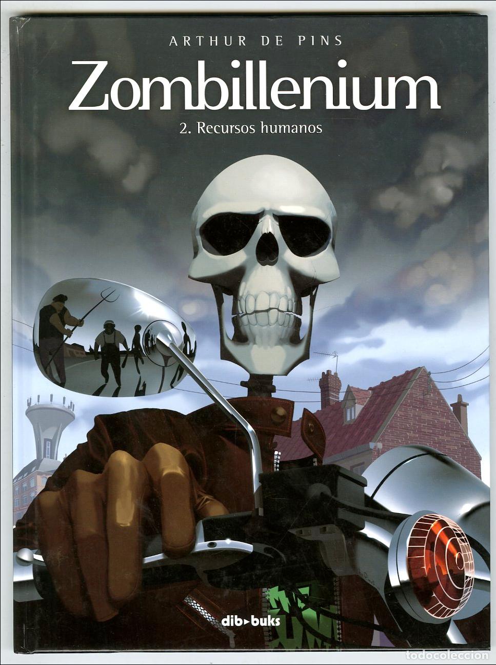 C&oacute;mics: Zombillenium Recursos Humanos n.2 (Dibbuks, 2011) - Arthur de Pins - Foto 1