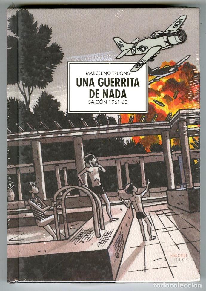 C&oacute;mics: Una Guerrita de Nada Saig&oacute;n 1961-63 (2015) - Marcelino Truong