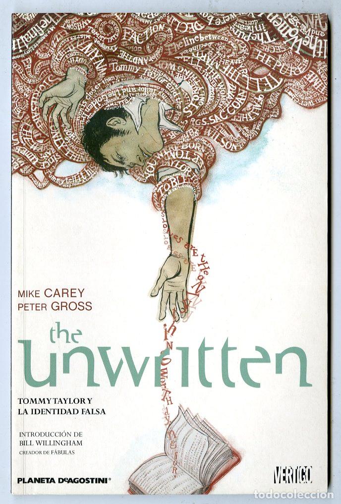 C&oacute;mics: The Unwritten Tommy Taylo y la Identidad Falsa n.1 (Planeta DeAgostini, 2010) - Carey / Gross