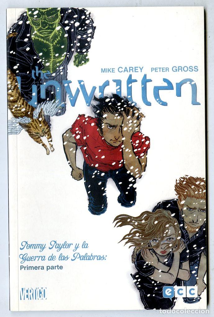 C&oacute;mics: The Unwritten Tommy Taylor y la Guerra de las Palabras: Primera Parte n.6 (2012) - Carey / Gross
