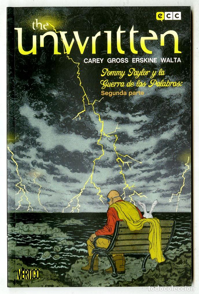 C&oacute;mics: The Unwritten Tommy Taylor y la Guerra de las Palabras: Segunda Parte n.7 (2013) - Carey / Gross / E