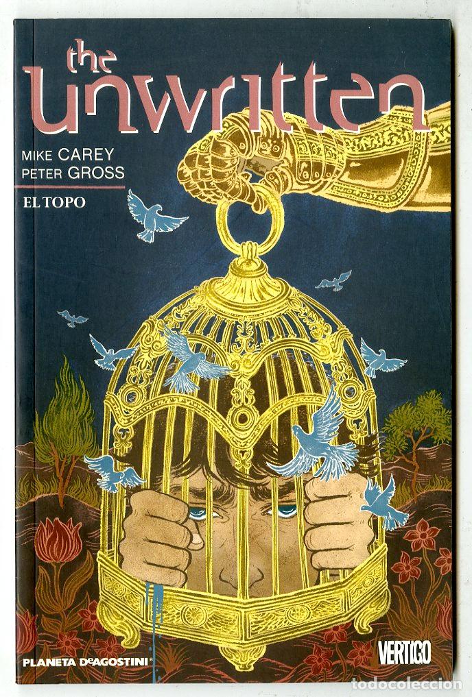 C&oacute;mics: The Unwritten El Topo n.2 (Planeta DeAgostini, 2009) - Carey / Gross