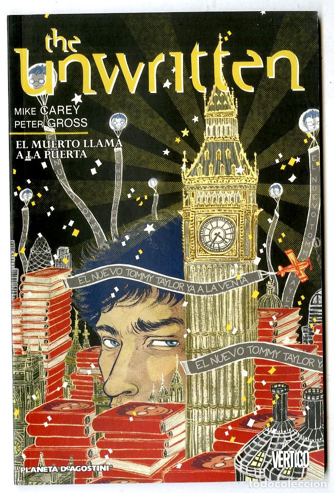 C&oacute;mics: The Unwritten El Muerto Llama a la Puerta n.3 (Planeta DeAgostini, 2011) - Carey / Gross
