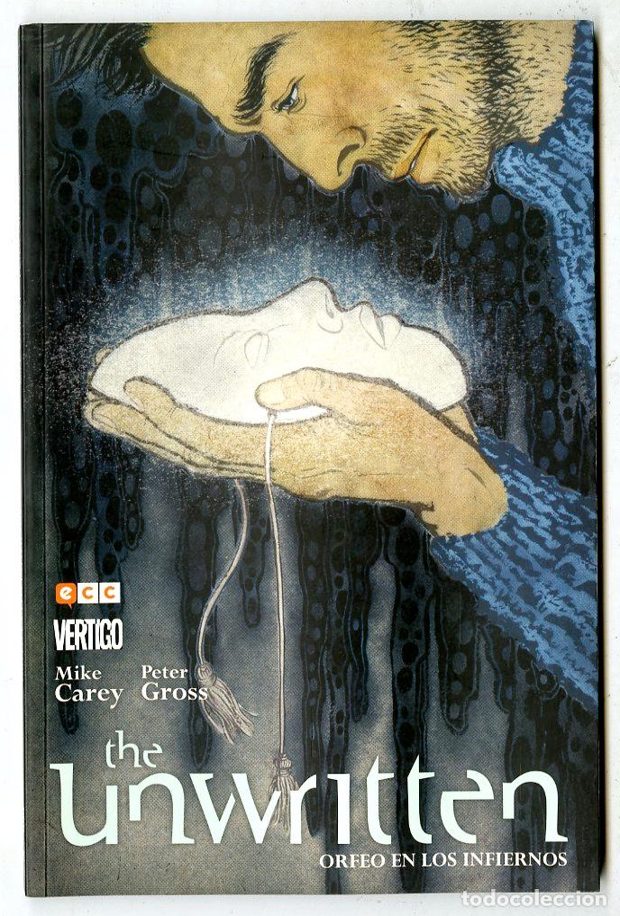 C&oacute;mics: The Unwritten Orfeo en los Infiernos n.9 (2016) - Carey / Gross