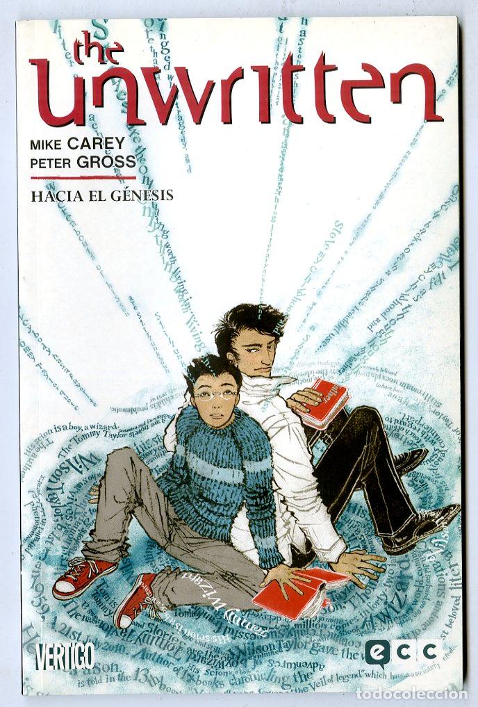 C&oacute;mics: The Unwritten Hacia el G&eacute;nesis n.5 (2012) - Carey / Gross