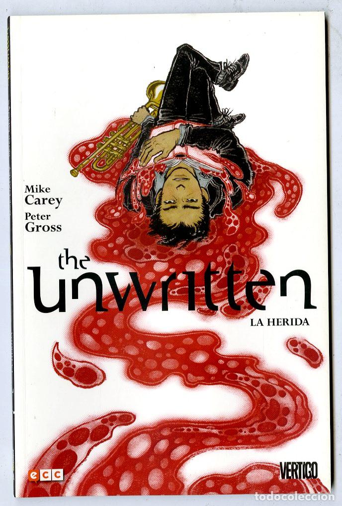 C&oacute;mics: The Unwritten La Herida n.8 (2015) - Carey / Gross
