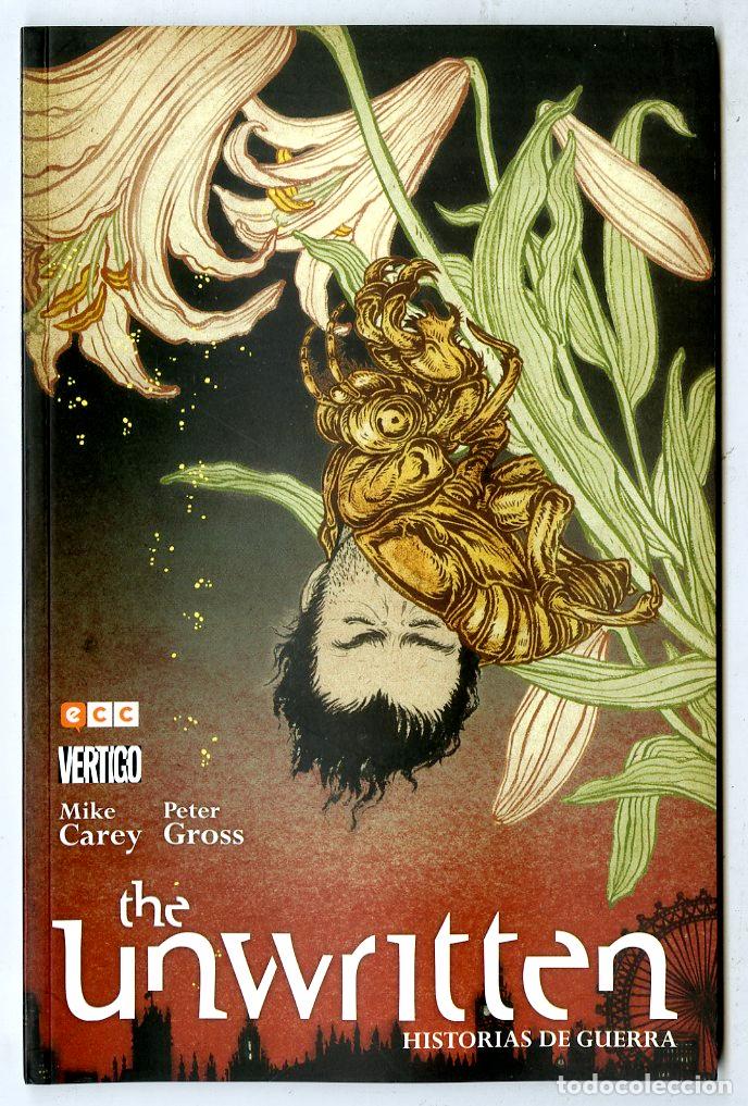 C&oacute;mics: The Unwritten Historias de Guerra n.10 (2016) - Carey / Gross