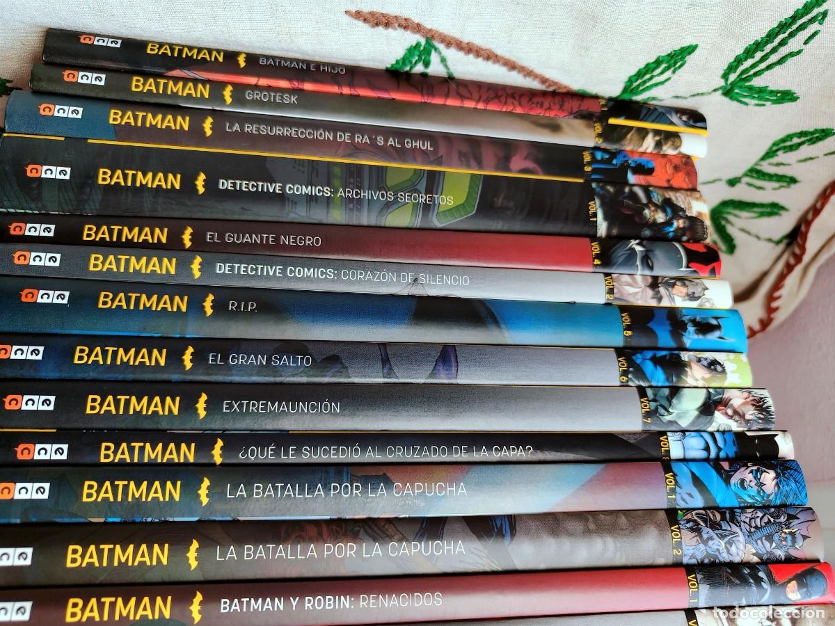 C&oacute;mics: Batman Saga Completa 1-33. Grant Morrison. ECC. DC. - Foto 2