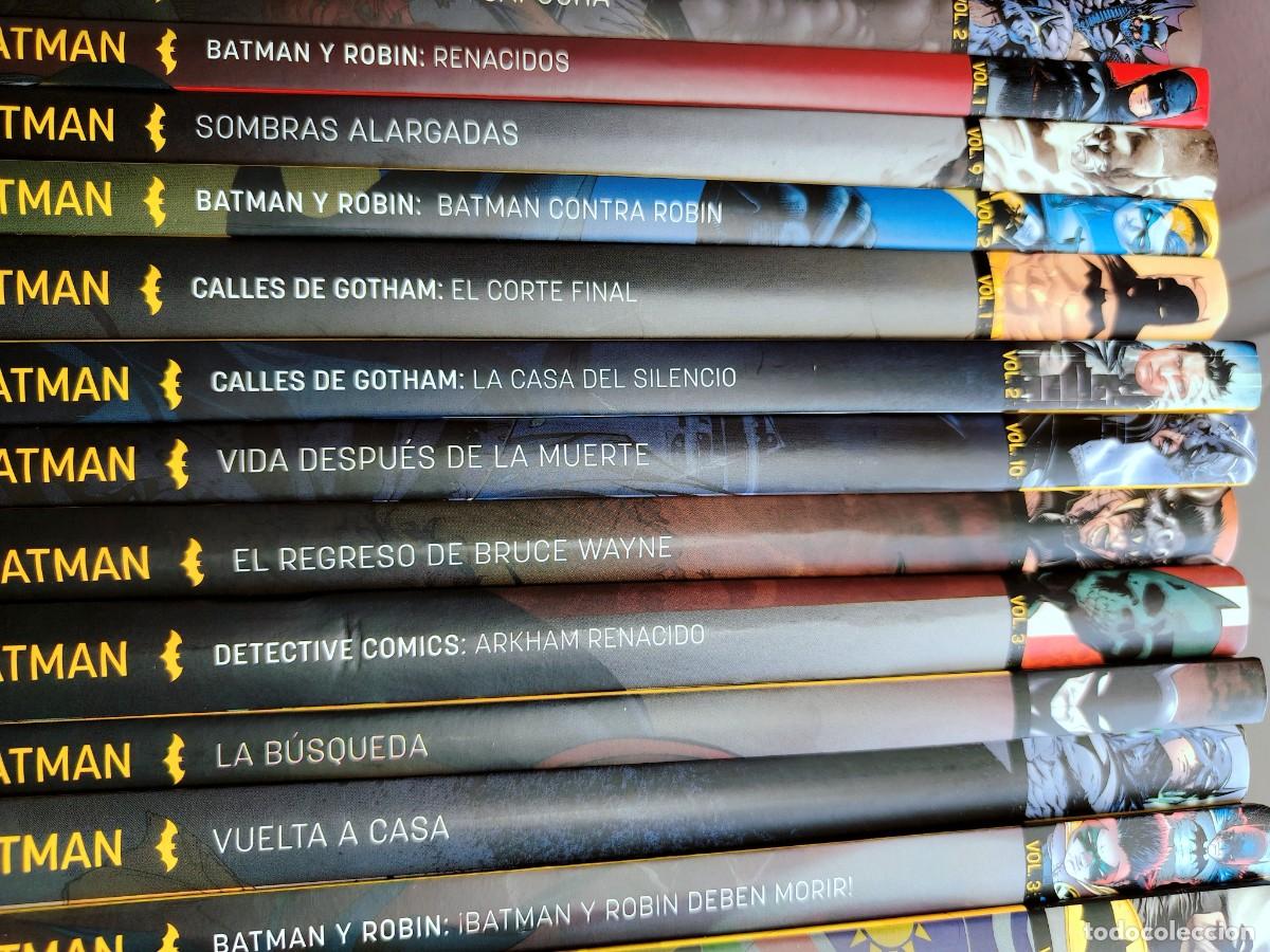 C&oacute;mics: Batman Saga Completa 1-33. Grant Morrison. ECC. DC. - Foto 3