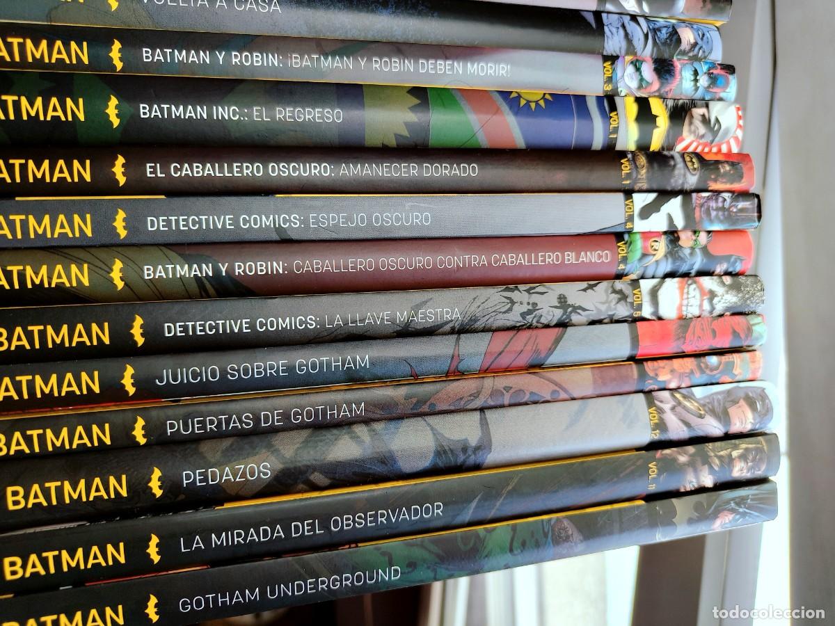 C&oacute;mics: Batman Saga Completa 1-33. Grant Morrison. ECC. DC. - Foto 4