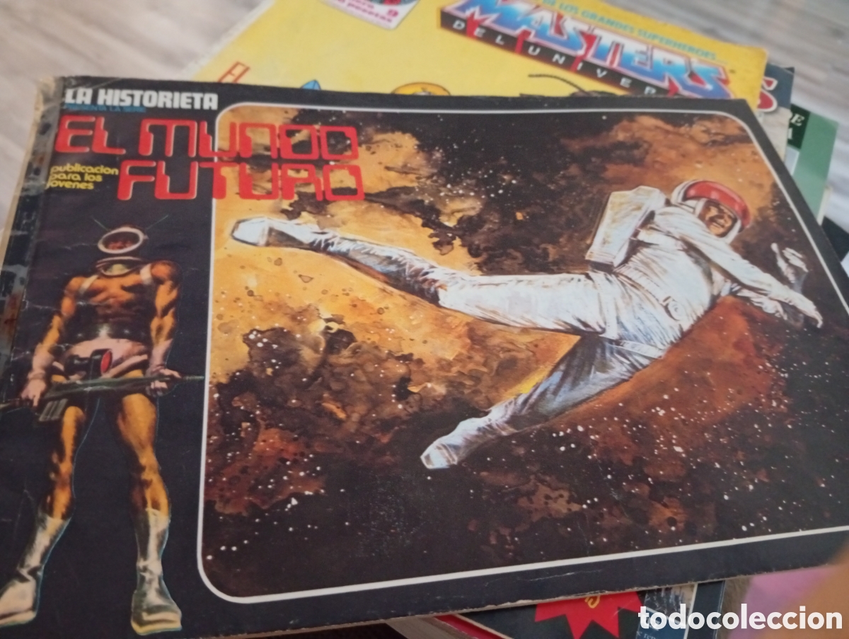 Comics: Comic el mundo futuro