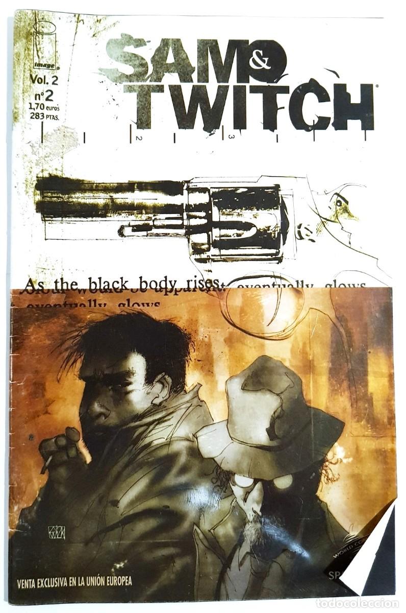 C&oacute;mics: C&oacute;mic Sam & Twitch - Volumen 2 N&uacute;mero 02 - Todd McFarlane / Image Comics - Foto 1