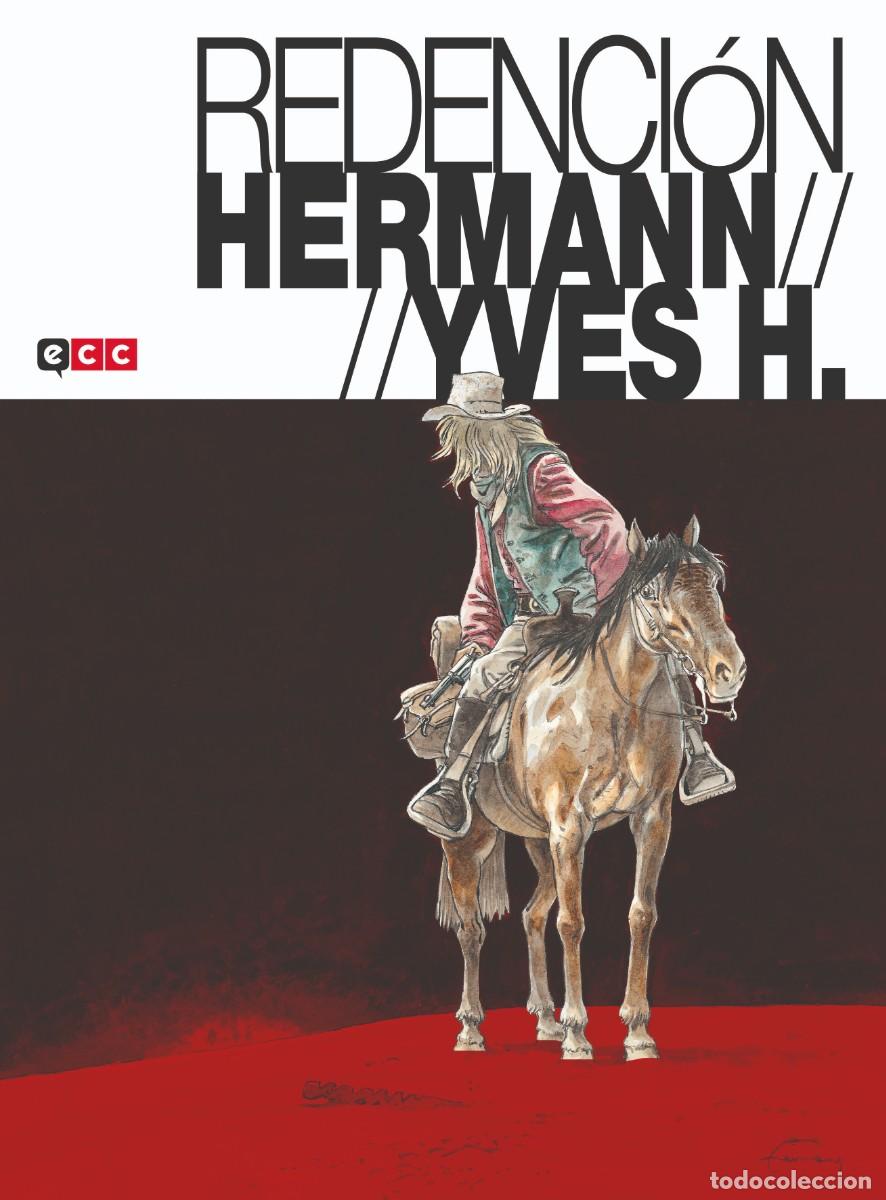C&oacute;mics: Redenci&oacute;n / Yves H., Hermann - Foto 1