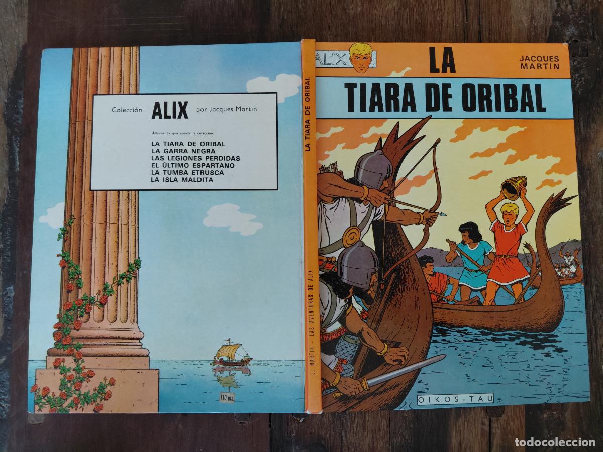 C&oacute;mics: Alix La tiara de Oribal Oikos-Tau A&ntilde;o 1969