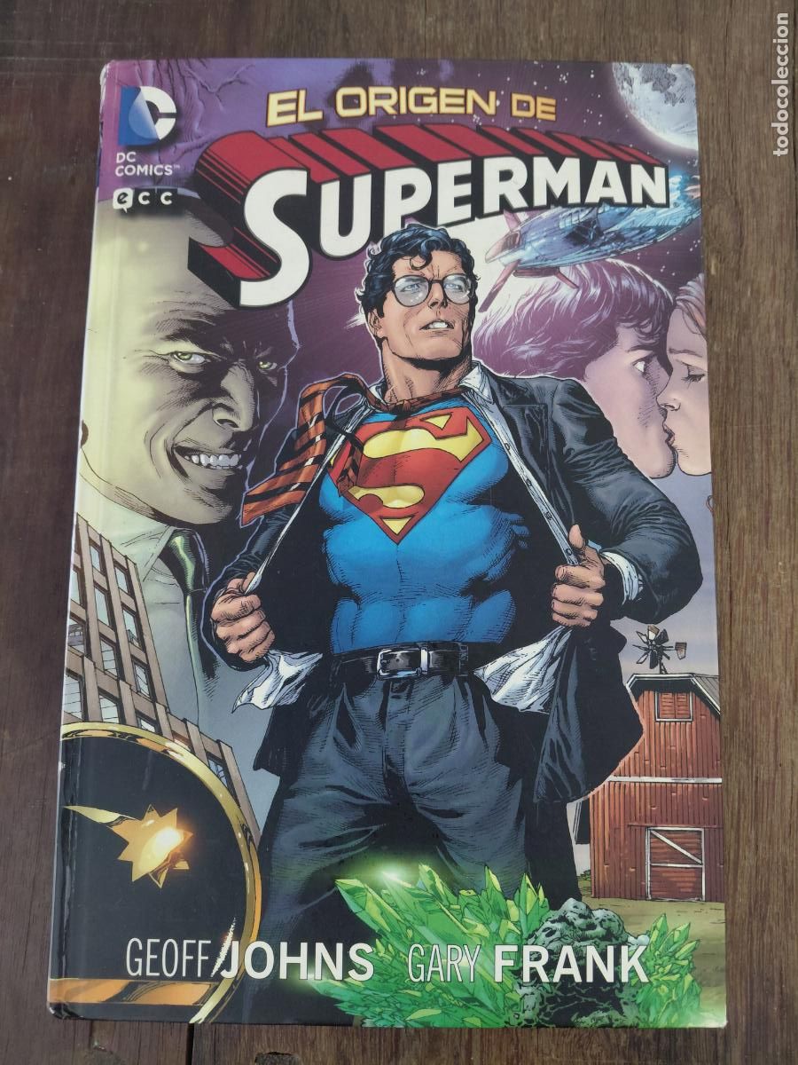 C&oacute;mics: El origen de Superman ECC Comics
