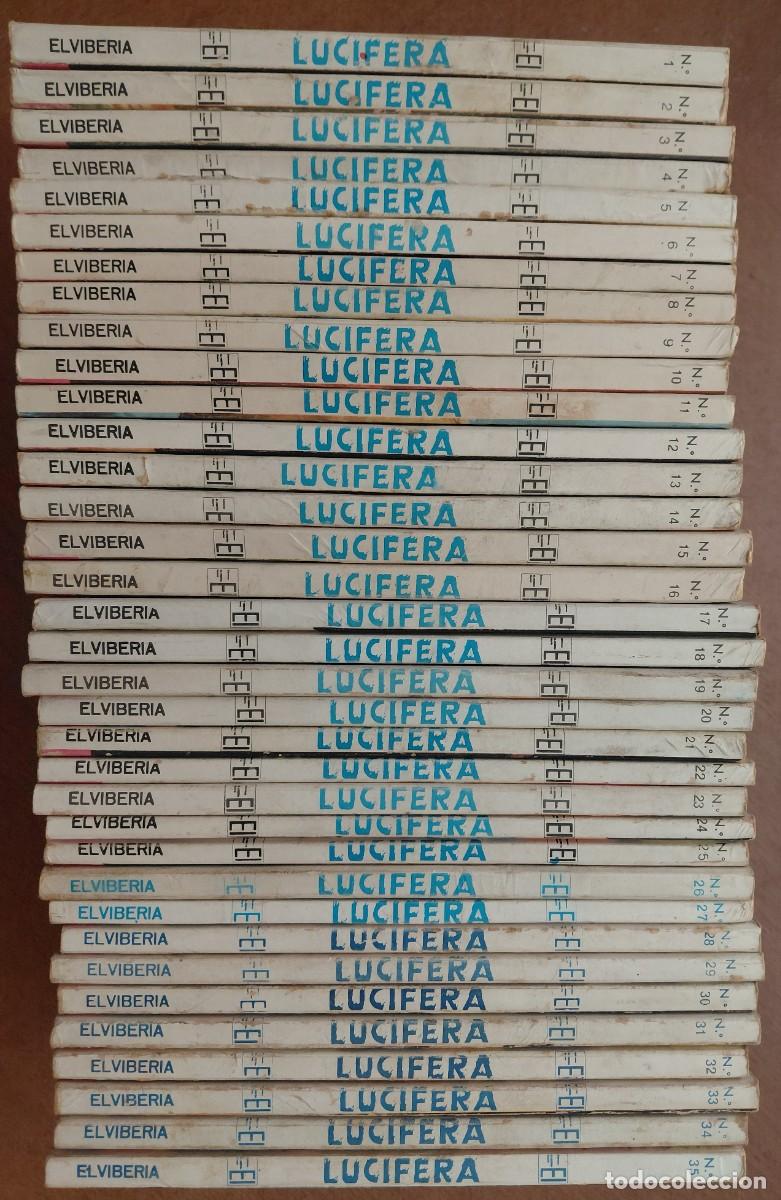 C&oacute;mics: LUCIFERA LIBRITOS n&uacute;m. del 1 al 35 (de 38) (EDICIONES ELVIBERIA - 1976) 17x13