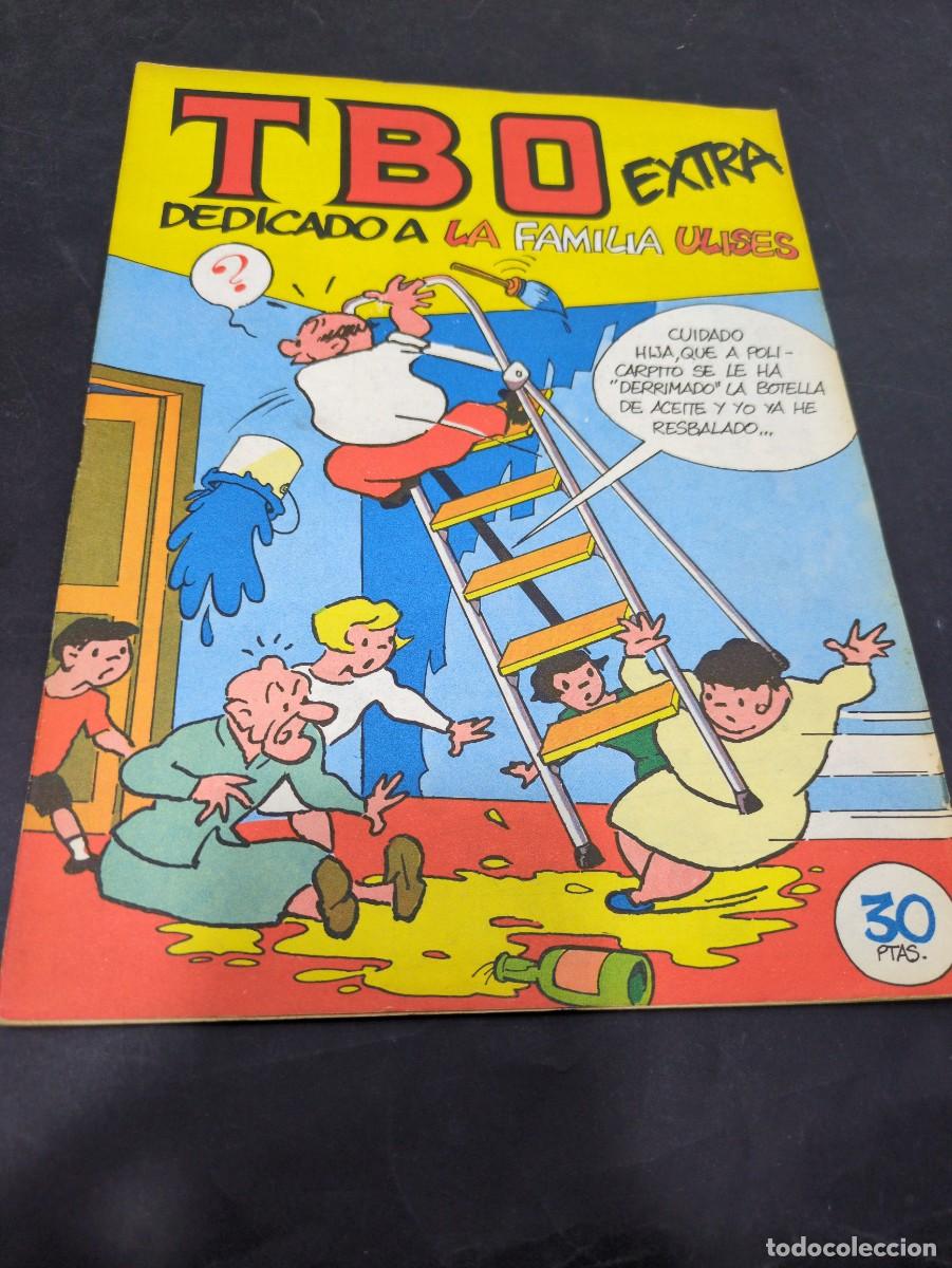 Comics: Tbo extra dedicado a la familia Ulises