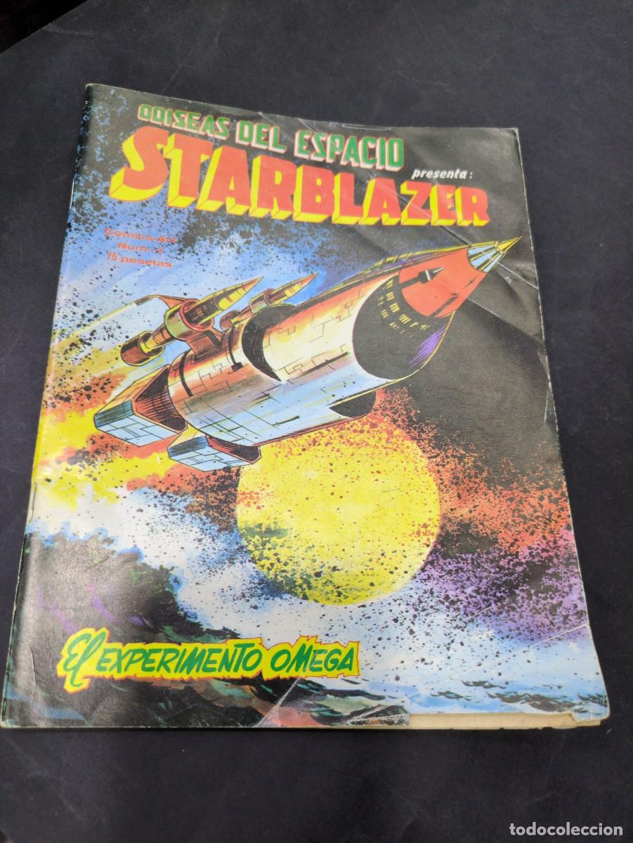C&oacute;mics: ODISEAS DEL ESPACIO PRESENTA STARBLAZER EL EXPERIMENTO OMEGA - Foto 1