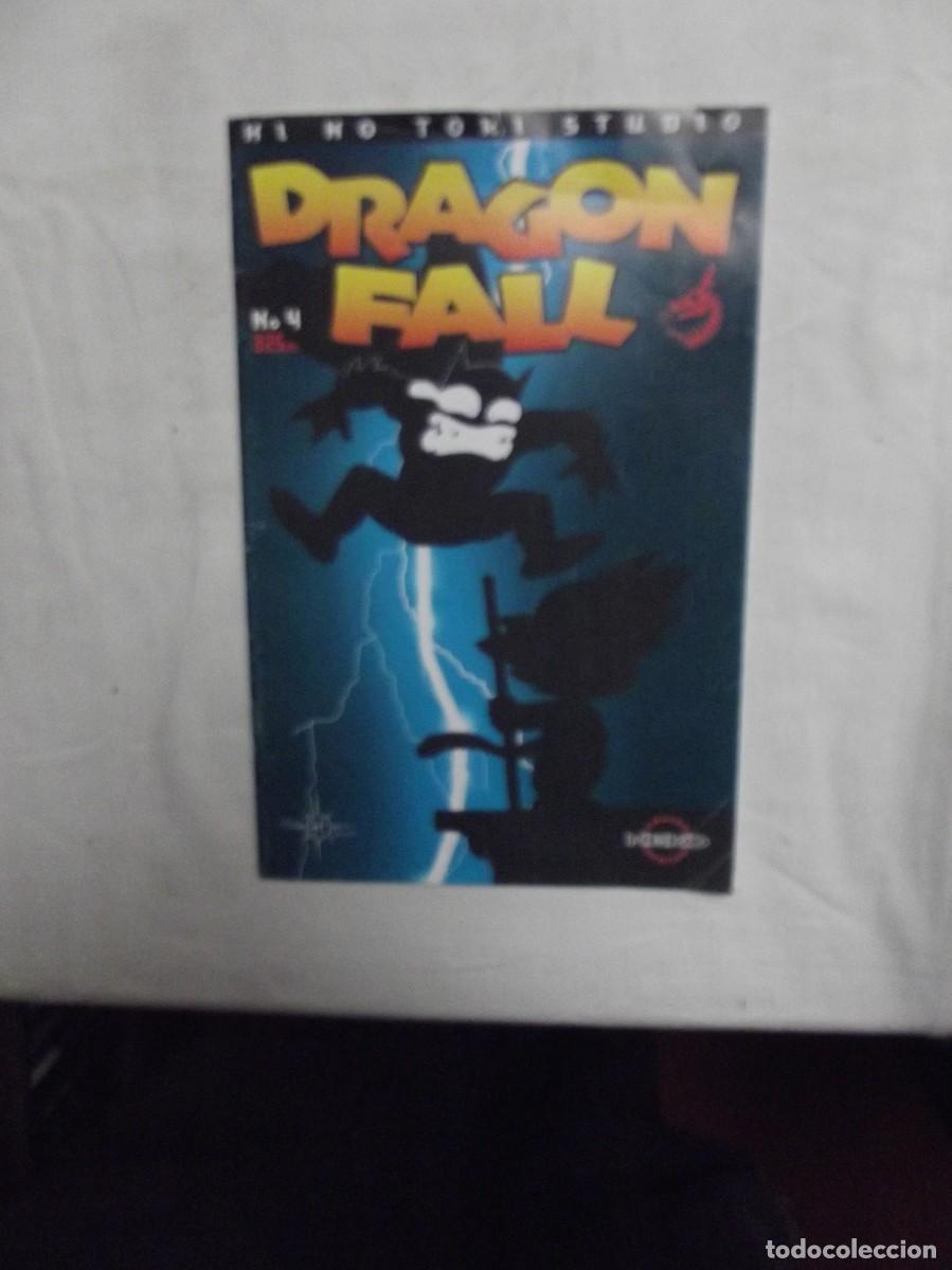 Comics: DRAGON FALL N&ordm; 4 EDITORIAL HELIOPOLIS