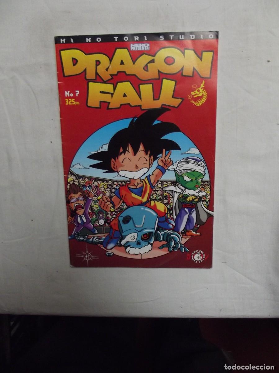 Comics: DRAGON FALL N&ordm; 7 EDITORIAL HELIOPOLIS
