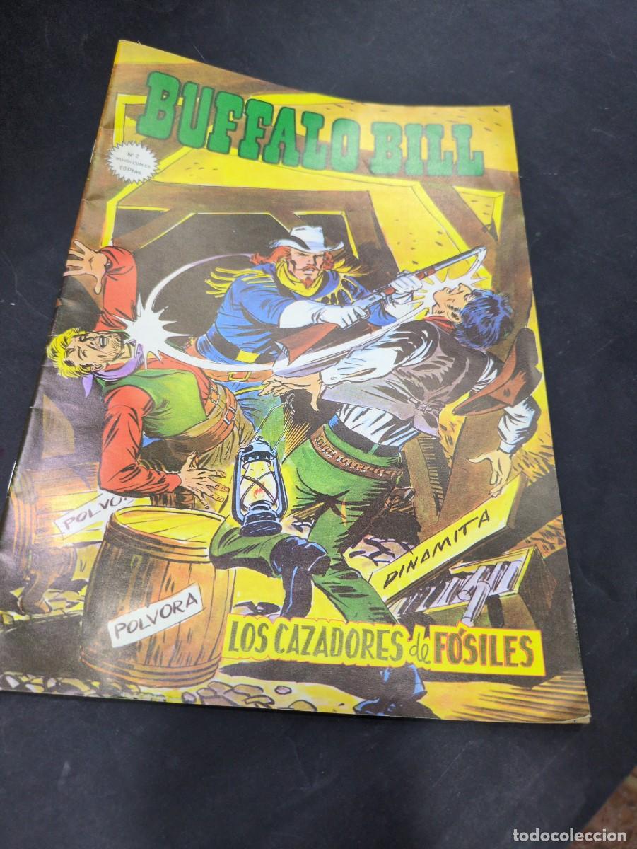 Comics: BUFFALO BILL N&ordm; 2 - LOS CAZADORES DE F&Oacute;SILES