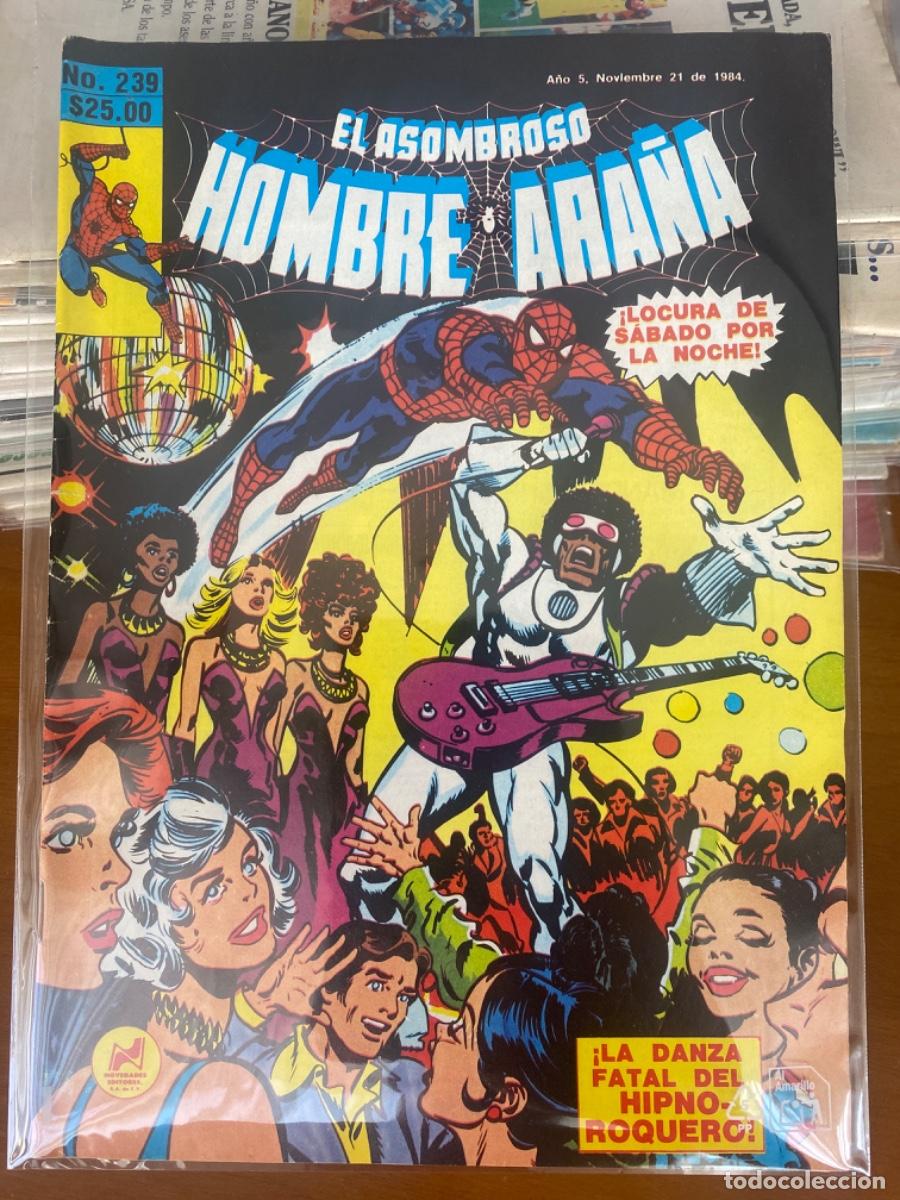 C&oacute;mics: EL ASOMBROSO HOMBRE ARA&Ntilde;A N&Uacute;MERO 239. Mexico 1984. Novedades ed. DIFICIL. COLECCIONISMO