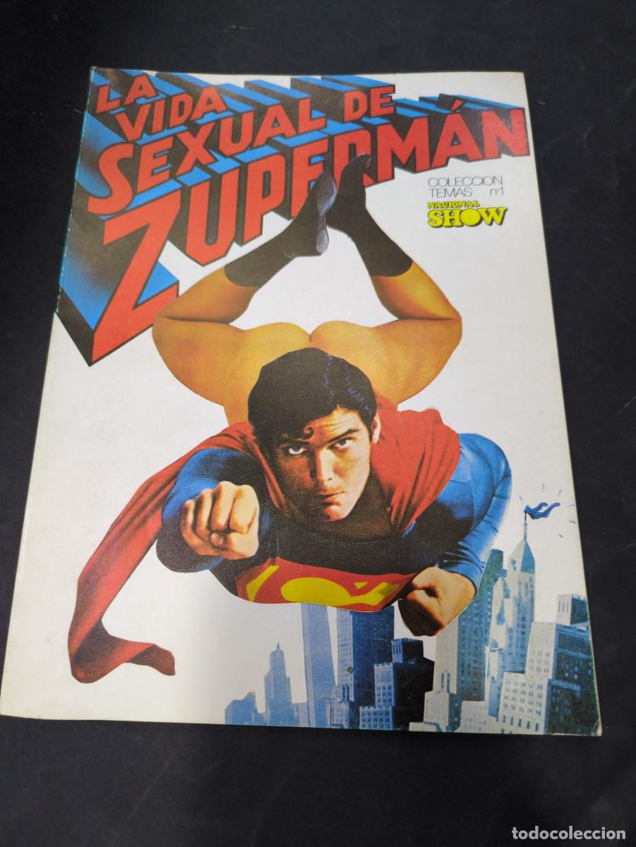 C&oacute;mics: LA VIDA SEXUAL DE ZUPERMAN. COLECCION TEMAS .N&ordm; 1 .