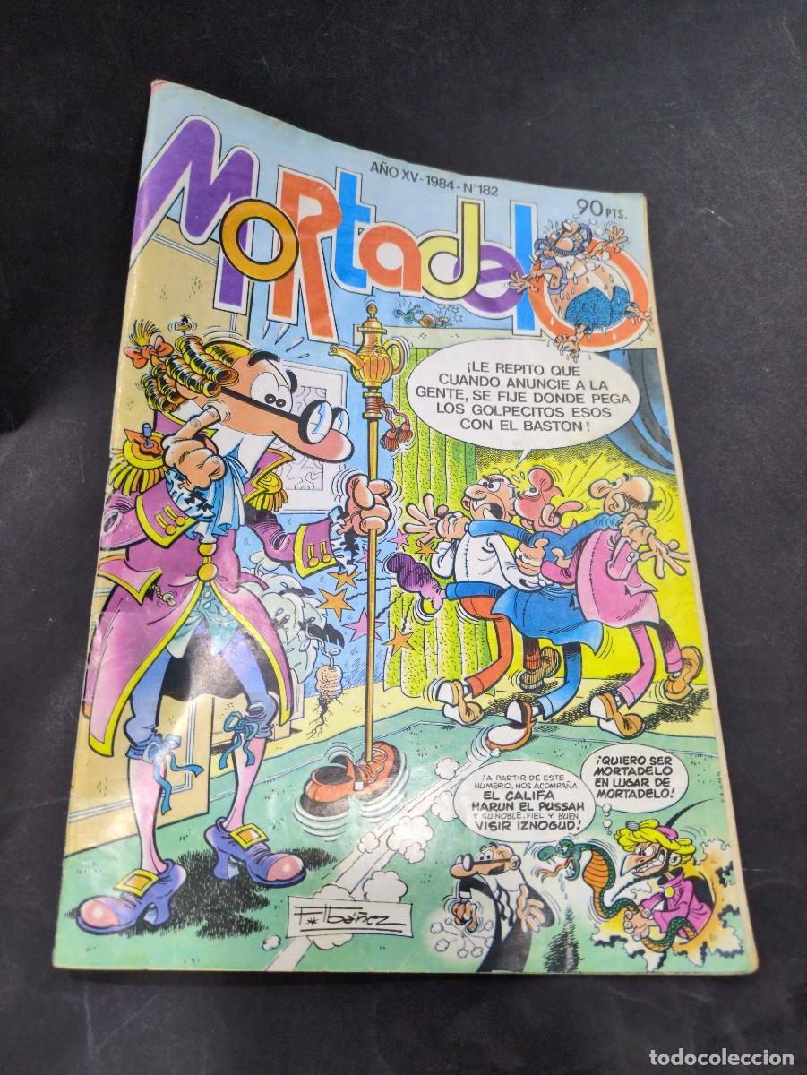 C&oacute;mics: antiguo comic tebeo mortadelo 1984 n 182