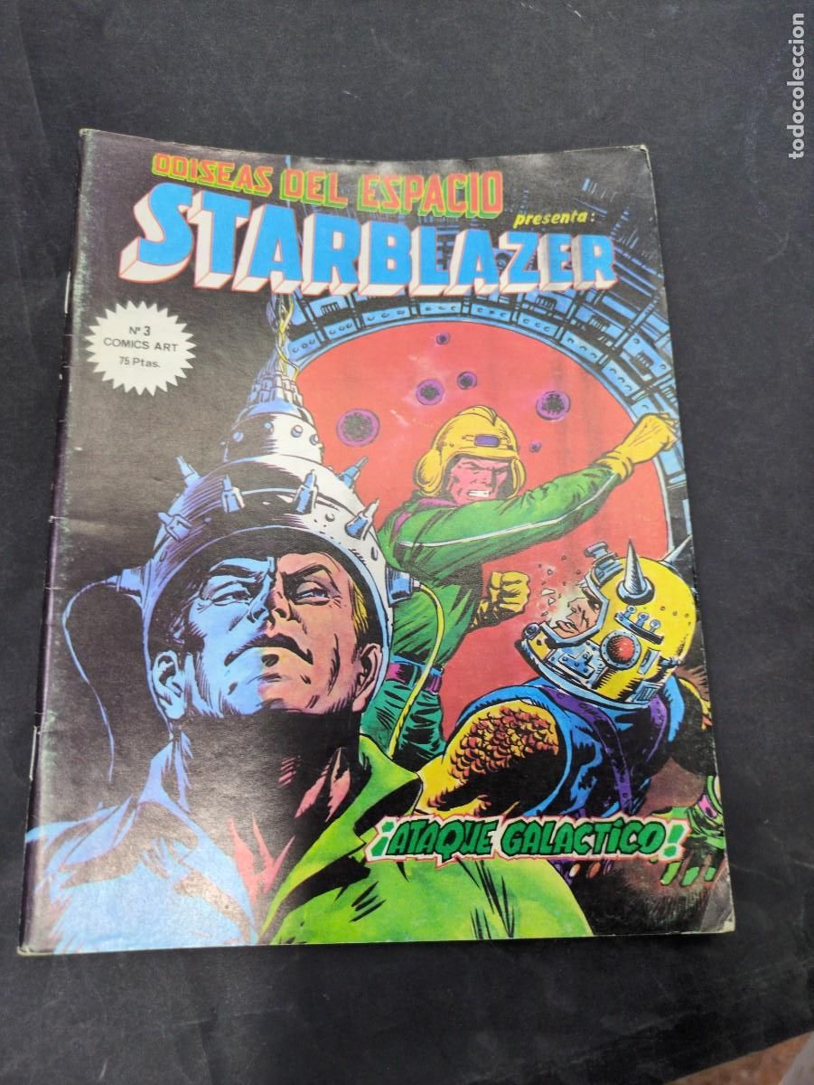 C&oacute;mics: Odiseas el espacio: Starblazer n 3 &iexcl;ATAQUE GAL&Aacute;CTICO! - Foto 1
