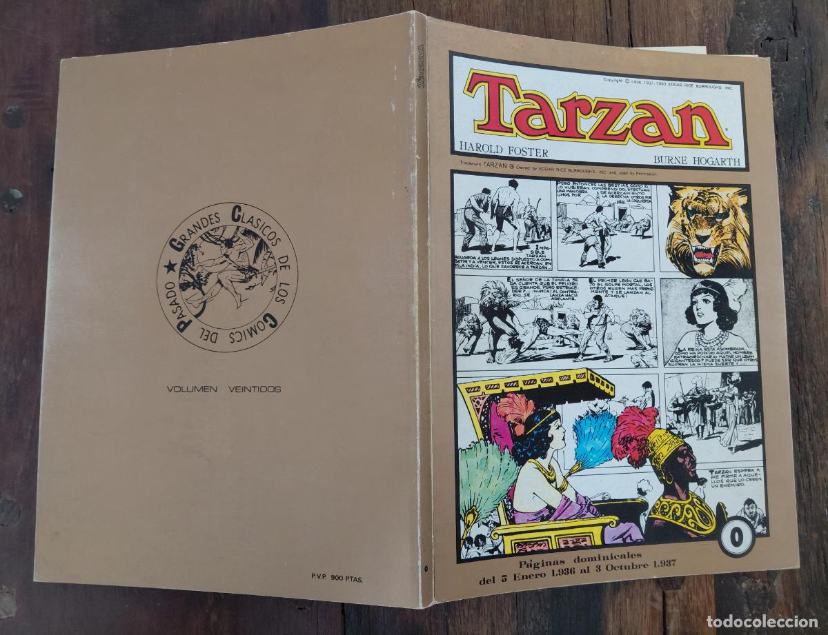 C&oacute;mics: Tarzan Esteve Eseuve N&ordm; 0