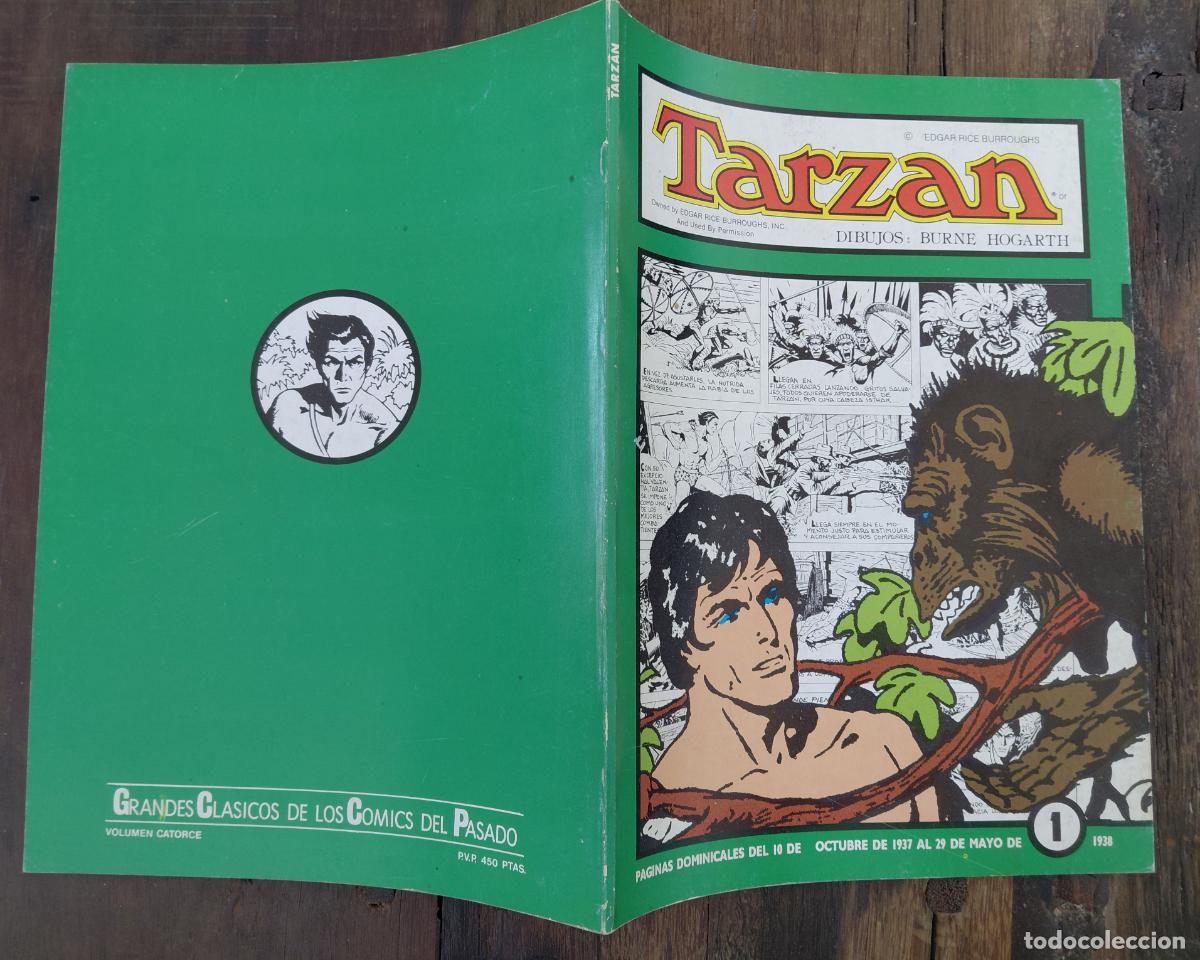 C&oacute;mics: Tarzan Esteve Eseuve N&ordm; 1