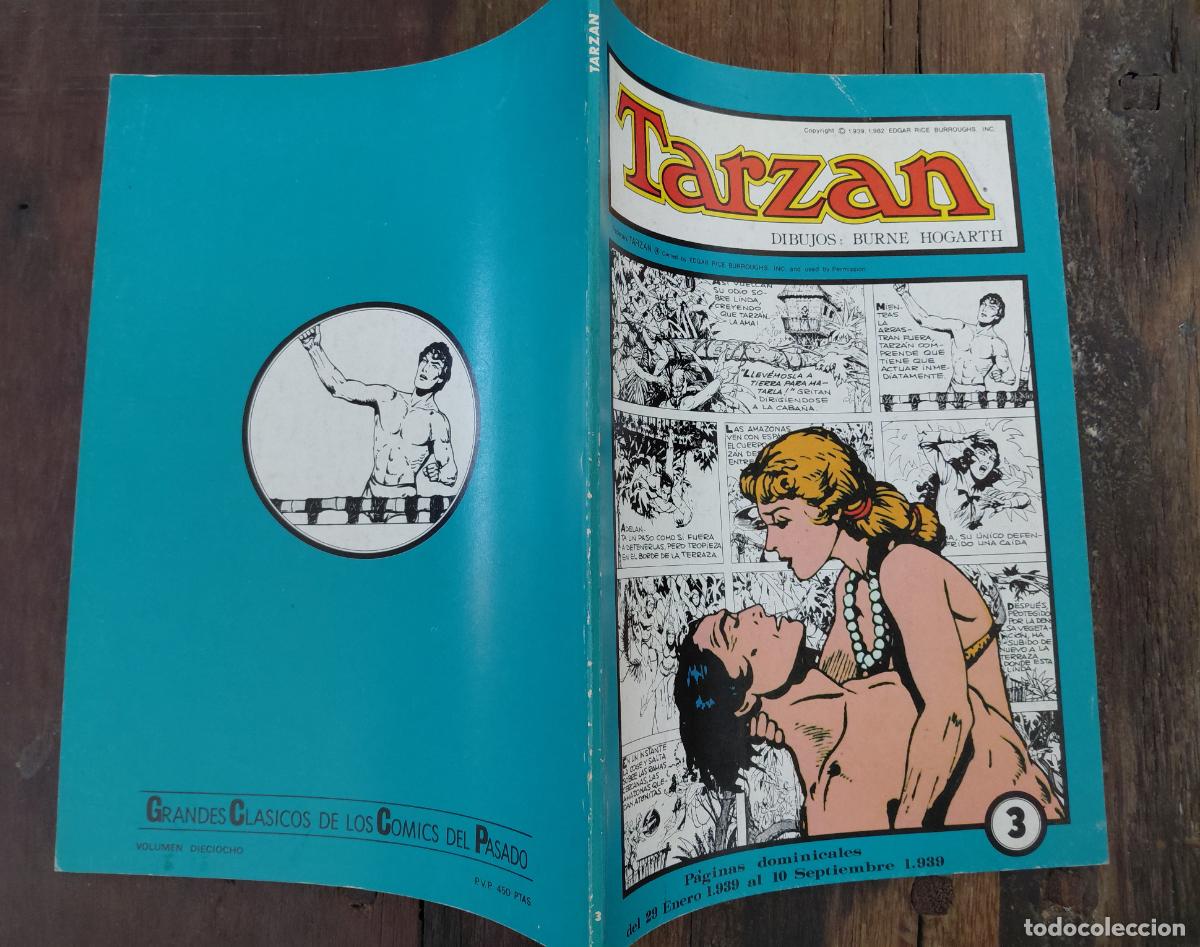 C&oacute;mics: Tarzan Esteve Eseuve N&ordm; 3