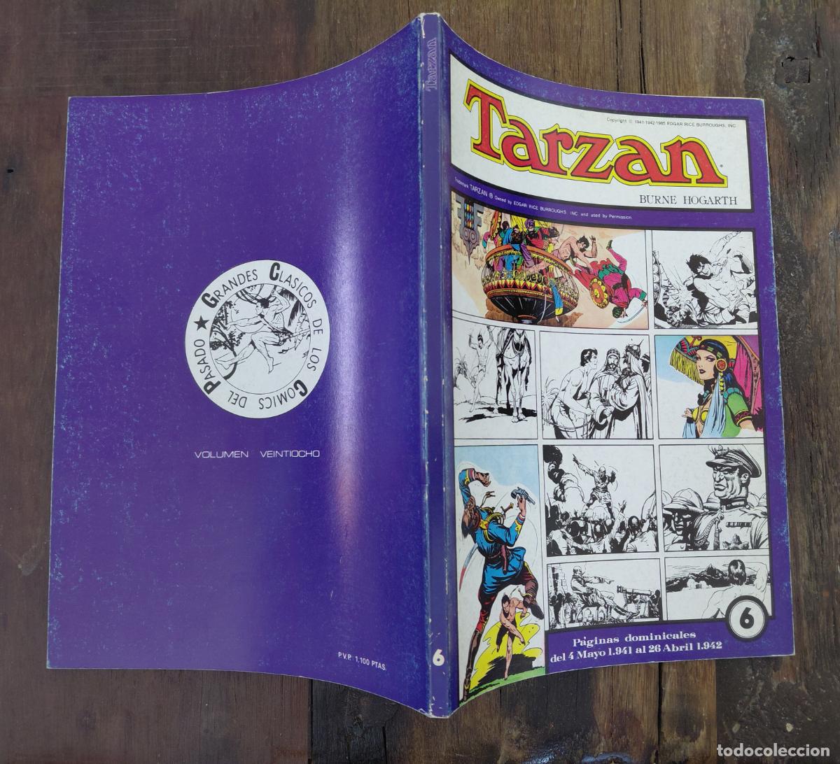 C&oacute;mics: Tarzan Esteve Eseuve N&ordm; 7