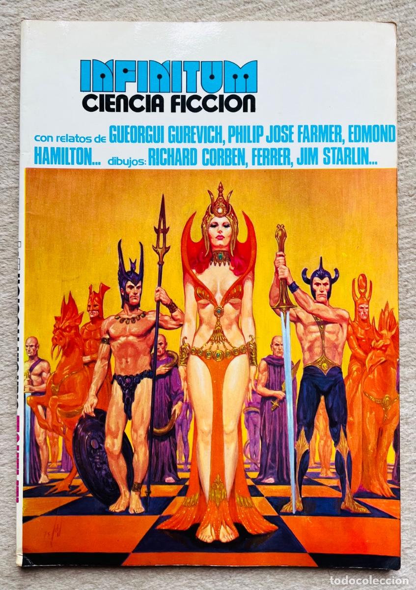 C&oacute;mics: C&oacute;mic Infinitum - Ciencia Ficci&oacute;n N&deg; 1 (A&ntilde;o 1976)